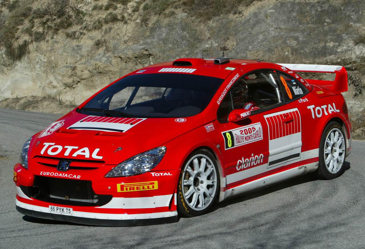 2005 Peugeot 307 (peugeot 307 Wrc 2005 03 B)