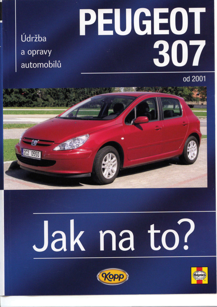 2002 Peugeot 307 Sw Workshop Manual Downloads Pdf - Special Car Repair