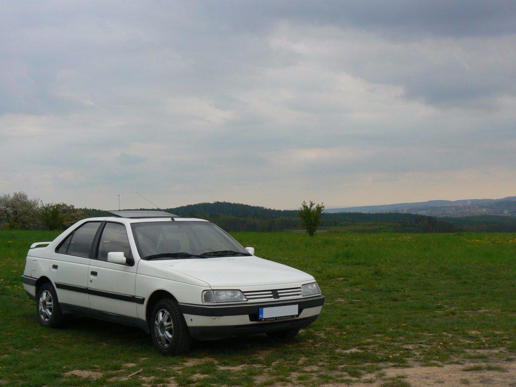 Peugeot 405 1991