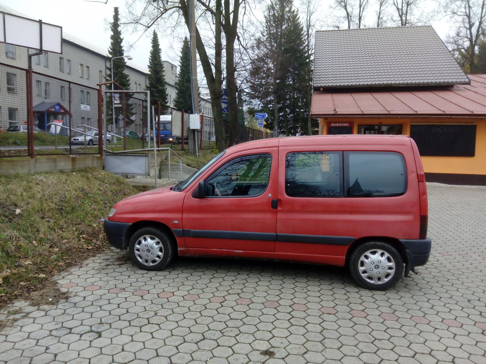 Peugeot partner 2000