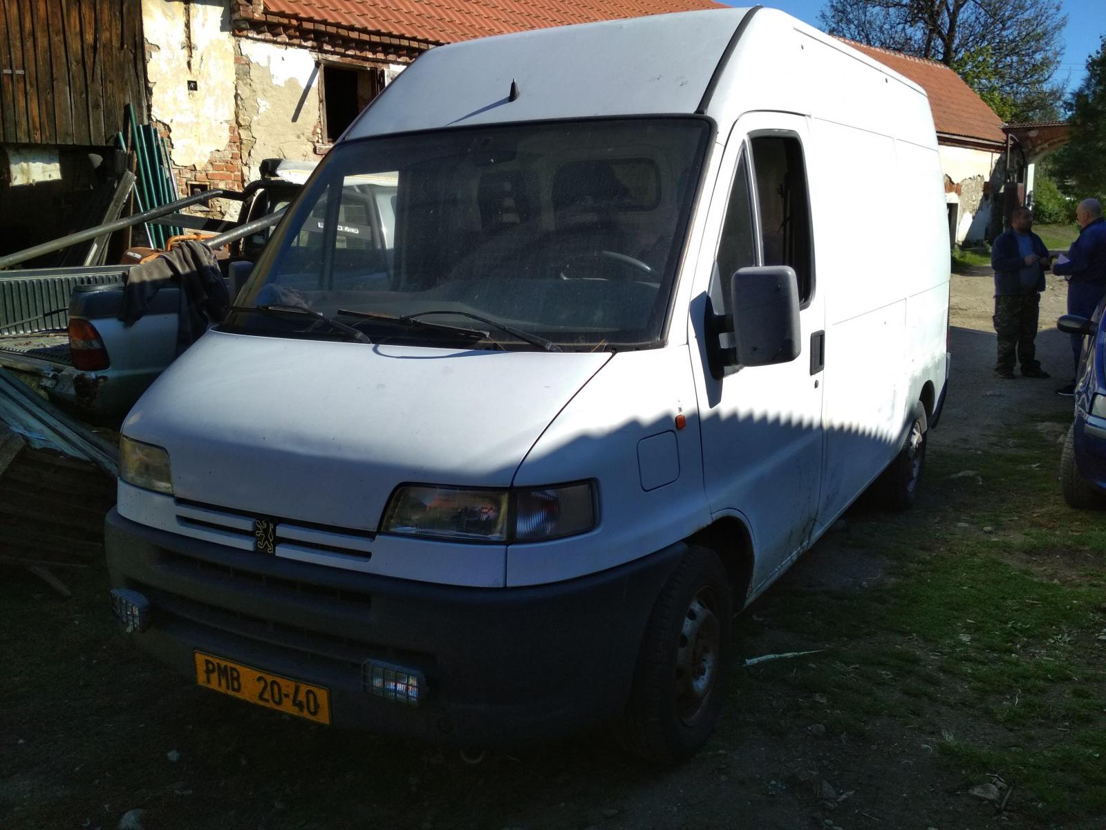 1995 peugeot boxer